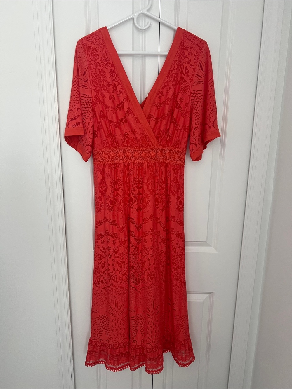 Farm Rio Devore Maxi Dress - Picture 7 of 10